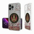 thumbnail image 2 of Atlanta United FC iPhone Confetti Design Clear Case, 2 of 6
