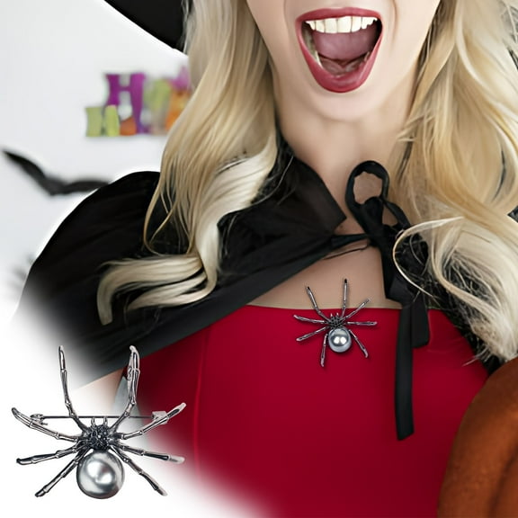 Lwlmwt Halloween Decorations Outdoor,Halloween New Spider Decoration Small Accessories Spider Accessories,Fall Decorations for Home