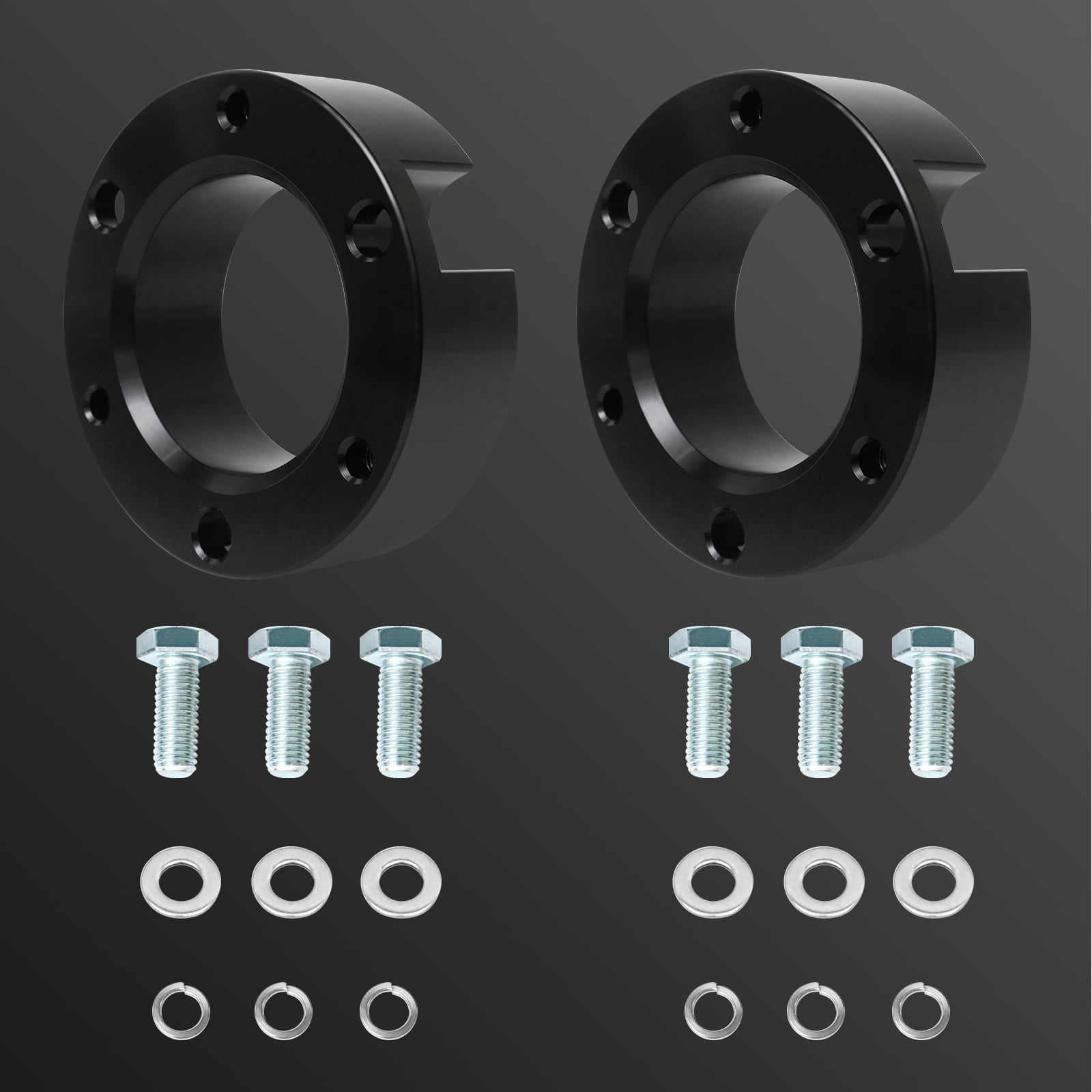 Sennachine 2" Front Leveling Lift Kit Fits Toyota Tundra Sequoia 2WD 4WD 1999-2006 Spacers