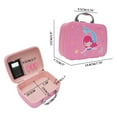 thumbnail image 2 of Kit de maquillaje para niñas, set de maquillaje infantil, princesas para niñas, 2 of 8