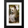 thumbnail image 2 of William Bouguereau 12x18 Black Modern Framed Museum Art Print Titled - Bacchante (1894), 2 of 5