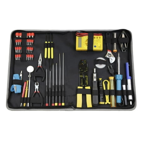LB1 High Performance Professional Computer & Electronic Repair Tool Kit with Digital (Best Computer Technician Tools)