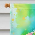 thumbnail image 2 of Bichon Frise Hippie Dawg House Flag 28 in x 40 in, 2 of 7