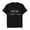 *132-Black, variant on Women Short Sleeve Tees Fun FACT Graphic Summer T Shirts Letter Print Women's Crewneck Sweatshirt Casual Pullover Tops Women Cute T Shirt Fun Fact Graphic Tees