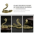 thumbnail image 2 of FENGGUIQU Estatua De Animal En Latón Dorado Para Casera Con Base Estable, 2 of 8
