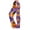 AG07_Saffron, variant on IYYVV Halloween Pajama Pants for Women Pumpkin Ghost Pattern Print Lounge Pant Elastic Waist Loose Pj Bottoms Yellow XL