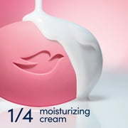 Dove Beauty Bar Soap For Revitalized Skin, Revitalizante Cherry & Chia Milk, A Skin Energy Boost, 3.75 oz 4 Count