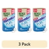 (3 pack) Mentos Pure Fresh Sugar-Free Gum, Paperboard Bottle, Fresh Mint, Peanut-Free, Regular Size, 80 Count