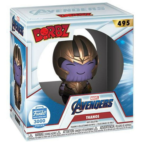 Funko Marvel Dorbz Thanos Vinyl Figure (Limited Edition)