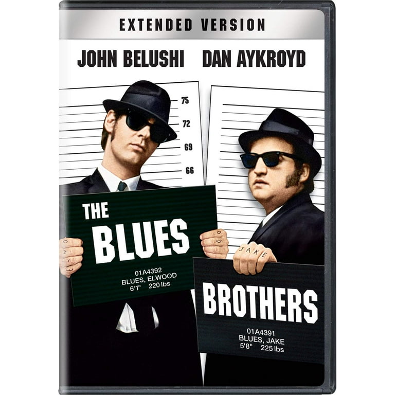 The Blues Brothers Double Feature One 1 & Two 2 DVD Set Includes