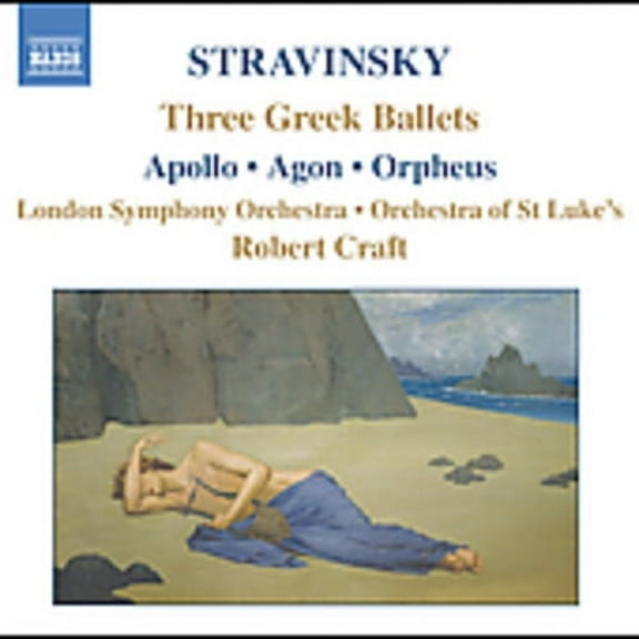 Robert Craft - Three Greek Ballets - Music & Performance - CD