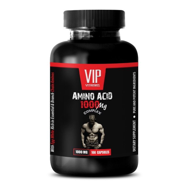 essential amino acids AMINO ACID 1000mg muscle pump supplement 1 Bottle