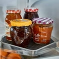 thumbnail image 3 of Spectrum Hexa Small Lazy Susan, Hexagon In-Fridge Storage Tray for Storage and Organization of Spices Condiments and More, 3 of 9