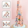 thumbnail image 4 of X  16Pcs Hercules Balance Blocks  Children‘s Puzzle DIY Stack High Building Blocks Tabletop Game Toys for Kids Educational game for kids  3+ years old, 4 of 6
