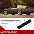 thumbnail image 4 of GTINTHEBOX 2x Smoke White LED Rear Bumper Side Marker Lights For 1986-1992 Toyota Supra MK3 A70, 4 of 11
