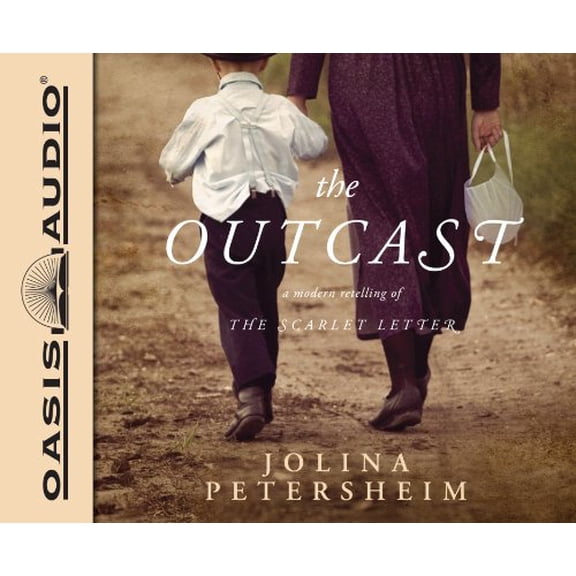 Pre-Owned The Outcast: A Modern Retelling of the Scarlet Letter (Audiobook) by Jolina Petersheim, Tavia Gilbert