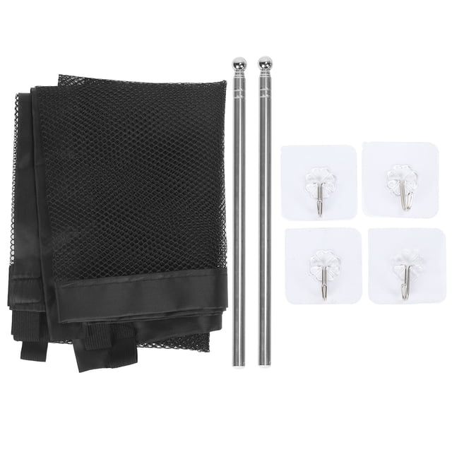 Puerta para Bebés ANGGREK puerta de Seguridad Portátil para Bebés Con Gancho para interiores