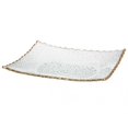 thumbnail image 1 of Godinger 27181 13 x 9 in. Gamma Tray, Gold, 1 of 1