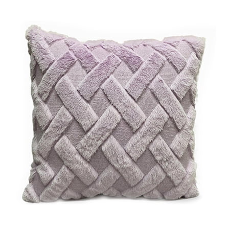 UPC 115059617427 - 2PCS Plush Decorative Throw Pillow Covers Square ...