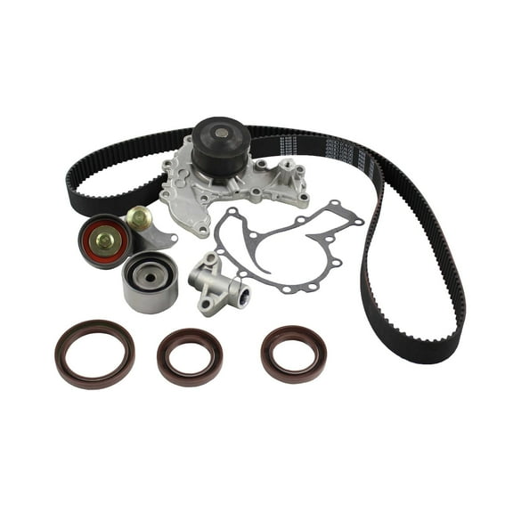 DNJ TBK354WP Timing Belt Kit Water Pump Fits Cars & Trucks 2004 Isuzu Axiom Rodeo 3.5L DOHC 24v