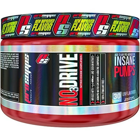 ProSupps NO3 lecteur Unflavored - 30 Portions