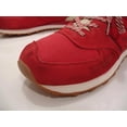 thumbnail image 3 of Men's 13 D M New Balance 574 ML574NEC Classics Collegiate Crimson Red Gum Shoes, 3 of 6