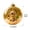 B, variant on Halloween Lighted Ball Ornament,3.1in Clear Glowing Hanging Bauble with Cloud Scene,Plastic Hanging Decor for Tree Window Party Home Decoration