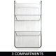 thumbnail image 4 of Organizador de almacenamiento de cocina de plástico de 4 piezas para alimentos: contiene bolsas de especias, mezclas de aderezo, chocolate caliente, té, 4 of 5
