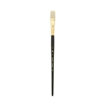 Princeton Brush Dakota Synthetic Hog Bristle Oil & Acrylic Brush, Flat, 10
