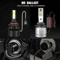 thumbnail image 2 of For Dodge Ram with 4-Headlamps 2009-2012 Combo 4X 9005 H11 LED Headlight Bulbs High Low Beam,c9, 2 of 12