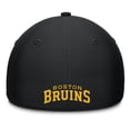 thumbnail image 4 of Men's Fanatics Black Boston Bruins Primary Logo Flex Hat, 4 of 4