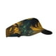 thumbnail image 1 of Balery Elegant Gold Leaf Peacock Gorra deportiva con visera ajustable para mujer y hombre (talla única), 1 of 7