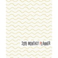 thumbnail image 1 of 2019 Monthly Planner: Yearly Monthly Weekly 12 Months 365 Days Planner, Calendar Schedule, Appointment, Agenda, Meeting, 1 of 1