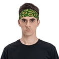 thumbnail image 2 of Naloa Big Colorful Avocados Fashionable Sport Sweatband for Running, Yoga, Basketball - Head Circumference 19.6-22.4 inches, 2 of 9