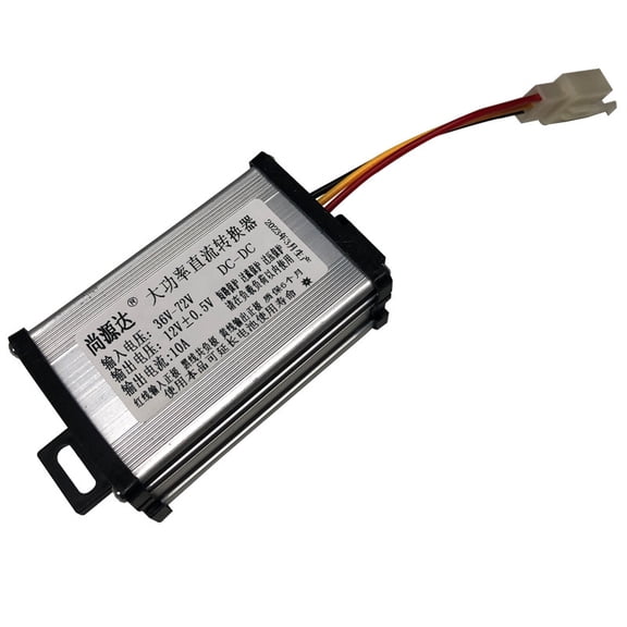 DC-DC Converter 36V 48V 60V 72V to 12V 10A 120W Adapter Transformer Buck Step Down Power Supply Module for Electric E-bike