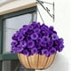thumbnail image 4 of Decoraciones De Plástico Ramo de flores artificiales de 7 ramas, 35 cm, hojas de plástico para decoración del hogar, bodas y patios (1 unidad) Rkxzt, 4 of 6