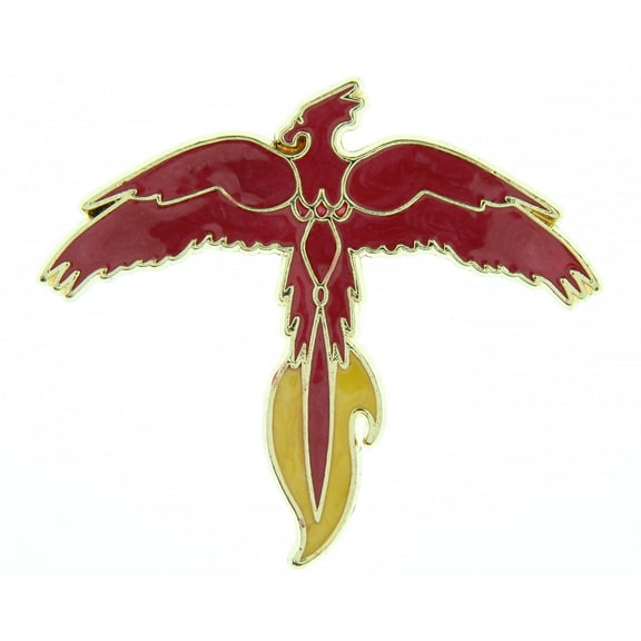 Loot Crate Harry Potter Fawkes Phoenix Enamel Pin