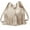 White, variant on Leather Bucket Bags for Women Crossbody Fringe Purses with Drawstring Ladies Tassel Hobo and Shoulder Handbags