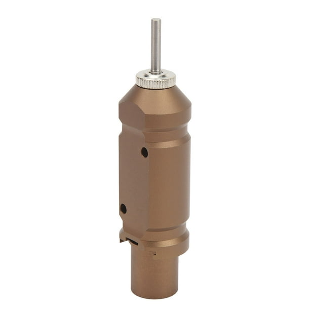 Alarma de viaje perimetral Alambre de viaje de aleación de aluminio Alarma perimetral Sistema de seguridad de alerta temprana para camping y seguridad de propiedad Marrón