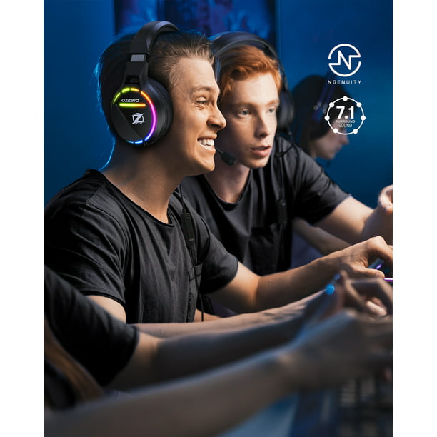 Gaming Headset for PS4 PS5 PC Xbox One Xbox Series X|S with Microphone - Walmart.com