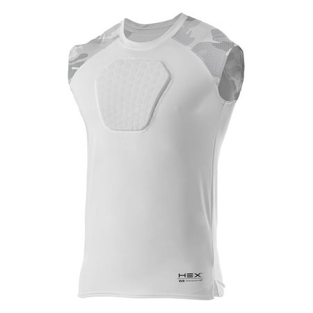 McDavid Youth Hex Sternum Shirt (Camo S)