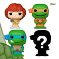 thumbnail image 2 of Funko Bitty Pop Leonardo Tortugas Ninja Tmnt 4 Pack Original, 2 of 4