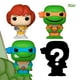 thumbnail image 2 of Funko Bitty Pop Leonardo Tortugas Ninja Tmnt 4 Pack Original, 2 of 4