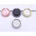 thumbnail image 2 of 4 Pcs Soportes Pour Anneau De Tlphone Portable(grain De Coquille), Porte-anneau De Tlphone Avec Strass Paillettes Doigt Bquille Poigne En Mtal A, 2 of 5