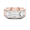Rose Gold, variant on Baguette Cut Moissanite Diamond Multi Layer Orbit Eternity Ring - Protective High Polish Channel Setting - 18k Rose Gold Over 925 Sterling Silver