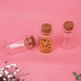 thumbnail image 3 of 10 Pcs Small Glass Bottles With Cork Lids, Mini Glass Bottles With Stoppers Empty Spell Jars Small Message Bottles Tiny Wishing Bottles Miniature Poti, 3 of 5