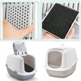 thumbnail image 4 of Genligt Activated Carbon Filters Compatible with Hooded Cat Litter Box and Pans, Replacement Official Size, 6 Pack, 4 of 7