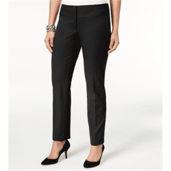 Alfani Women's Slim Pants Black Size 8P