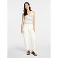 thumbnail image 3 of Time and Tru Women's Ribbed Tank Top, Sizes XS-XXXL, 3 of 6