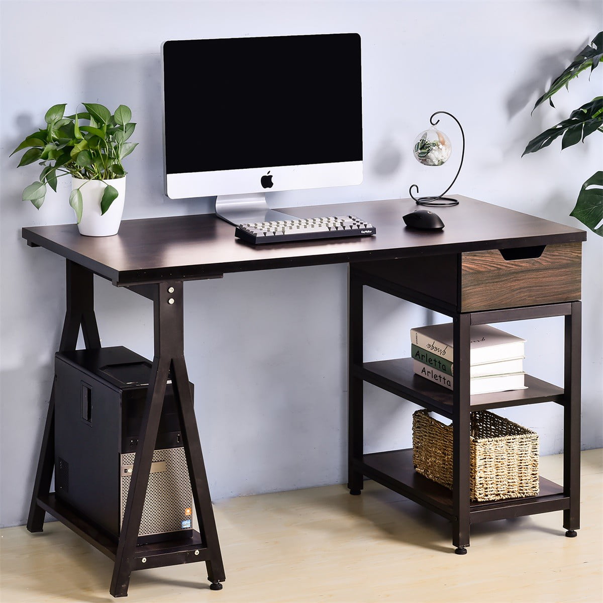 ModernLuxe Computer  Desk  Study Table  with Drawer and 